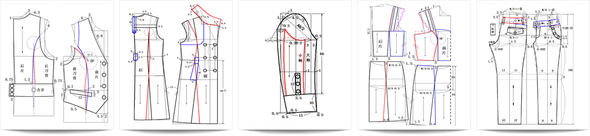 《服装CAD》专业课程