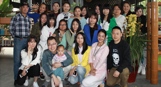 祝贺2019年华艺春夏”中国风服饰”文化互动体验活动圆满成功