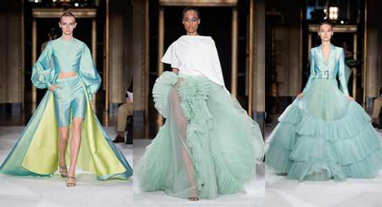 时尚资讯2020年纽约春夏时装周-Christian Siriano高级成衣秀之二