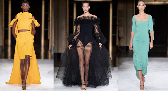 时尚资讯2020年纽约春夏时装周-Christian Siriano高级成衣秀之三