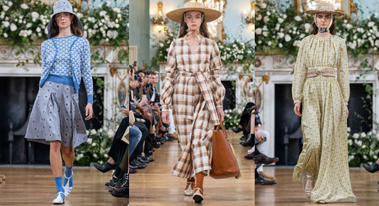 最新时尚快讯：2020伦敦时装周-Daks 春夏时装发布秀看点之一