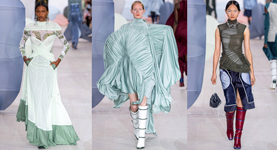 时尚资讯:2020伦敦时装周-Richard Malone春夏时装发布秀看点之一