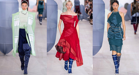 时尚资讯:2020伦敦时装周-Richard Malone春夏时装发布秀看点之二