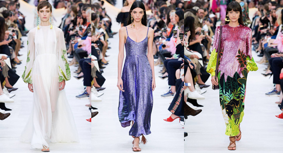 最新时尚资讯:2020巴黎时装周-Valentino春夏时装发布秀看点之一