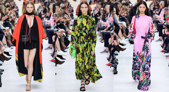 最新时尚资讯:2020巴黎时装周-Valentino春夏时装发布秀看点之二