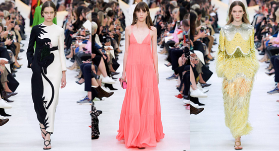 最新时尚资讯:2020巴黎时装周-Valentino春夏时装发布秀看点之三