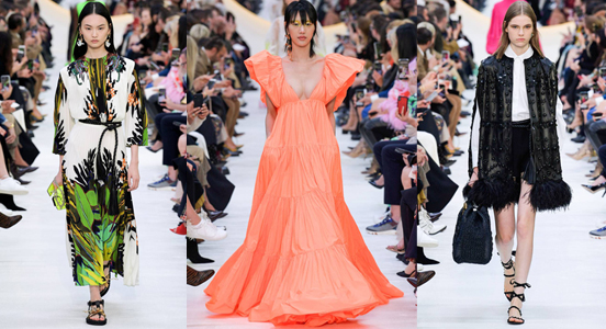 最新时尚资讯:2020巴黎时装周-Valentino春夏时装发布秀看点之四