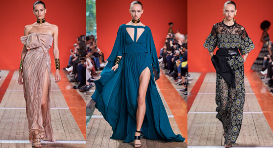 最新时尚资讯:2020巴黎时装周-ElieSaab春夏时装发布秀看点之三