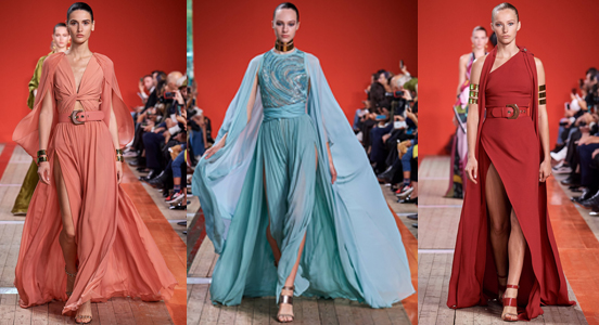 最新时尚资讯:2020巴黎时装周-ElieSaab春夏时装发布秀看点之四